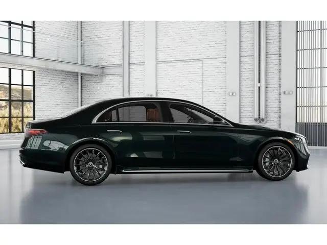 2026 Mercedes-Benz S 580 4MATIC
