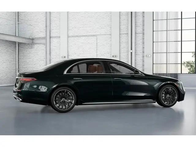 2026 Mercedes-Benz S 580 4MATIC