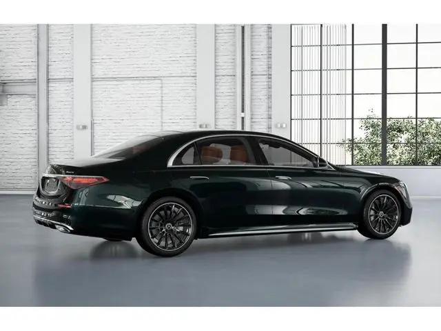 2026 Mercedes-Benz S 580 4MATIC