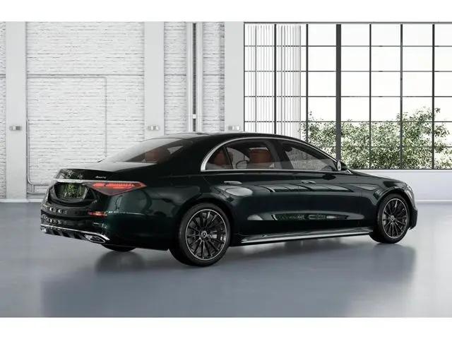 2026 Mercedes-Benz S 580 4MATIC