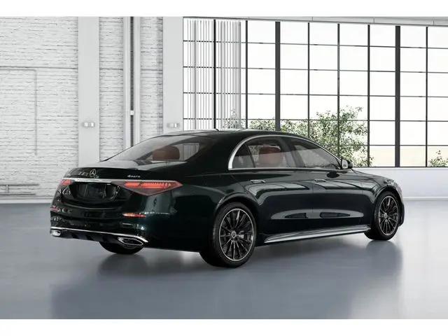 2026 Mercedes-Benz S 580 4MATIC