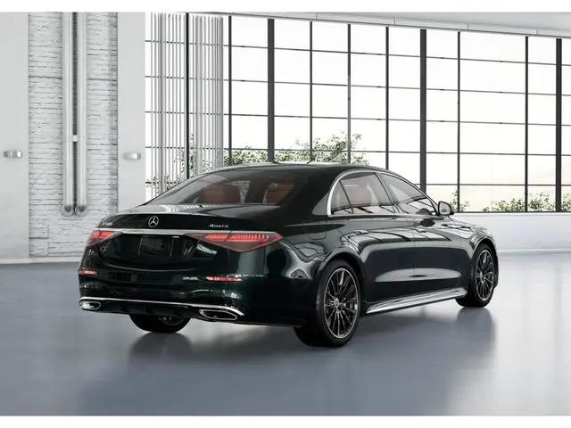 2026 Mercedes-Benz S 580 4MATIC
