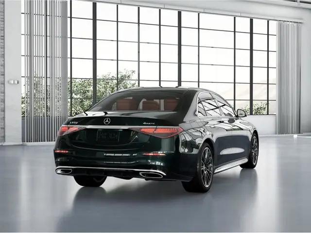 2026 Mercedes-Benz S 580 4MATIC