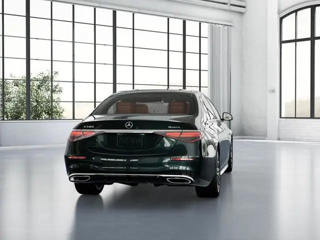 2026 Mercedes-Benz S 580 4MATIC
