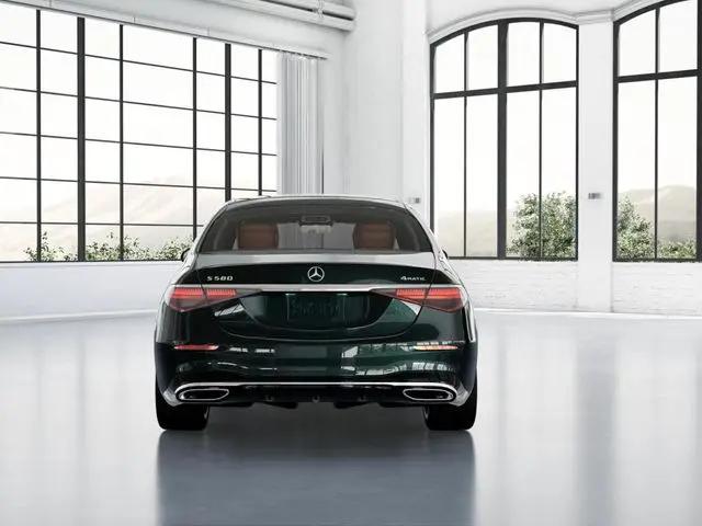2026 Mercedes-Benz S 580 4MATIC