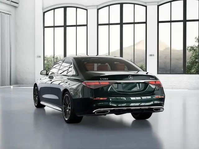 2026 Mercedes-Benz S 580 4MATIC
