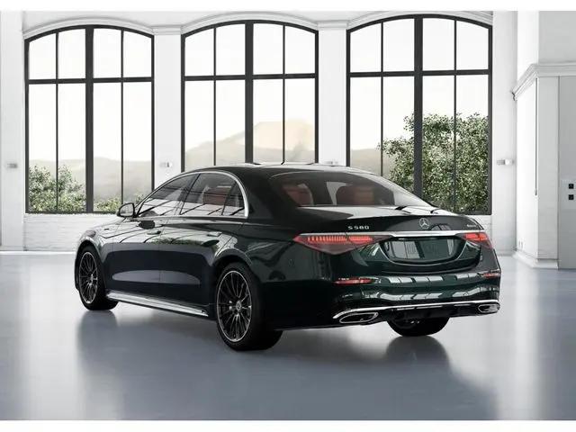 2026 Mercedes-Benz S 580 4MATIC