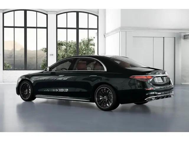 2026 Mercedes-Benz S 580 4MATIC