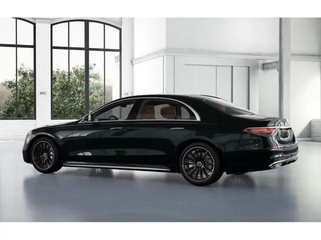 2026 Mercedes-Benz S 580 4MATIC
