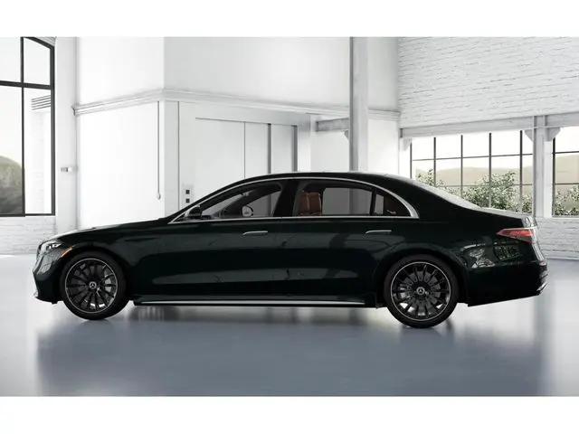 2026 Mercedes-Benz S 580 4MATIC