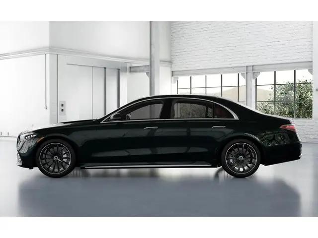 2026 Mercedes-Benz S 580 4MATIC