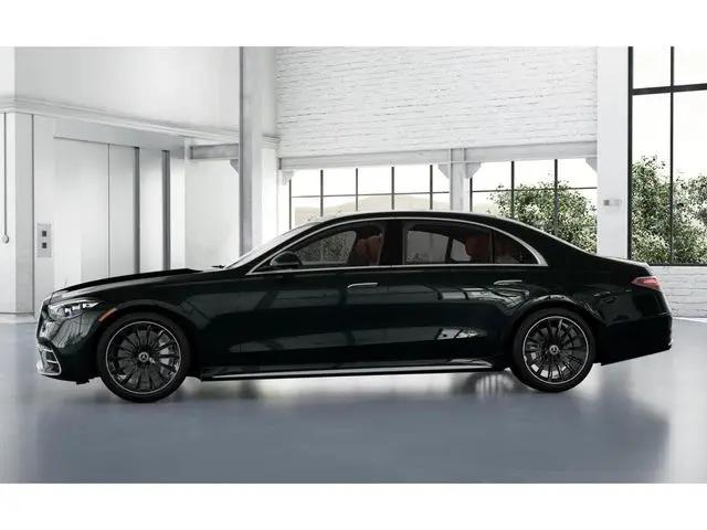 2026 Mercedes-Benz S 580 4MATIC