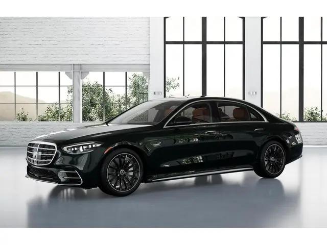 2026 Mercedes-Benz S 580 4MATIC