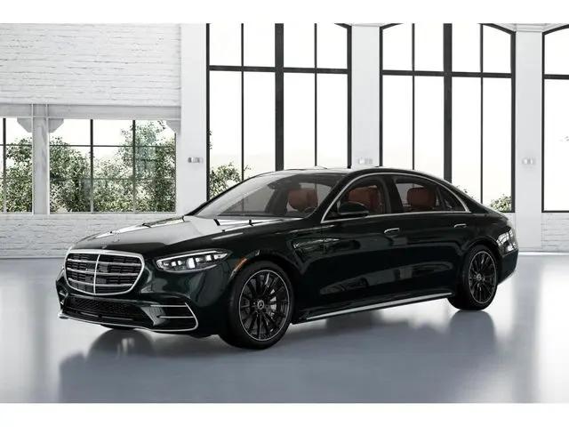 2026 Mercedes-Benz S 580 4MATIC