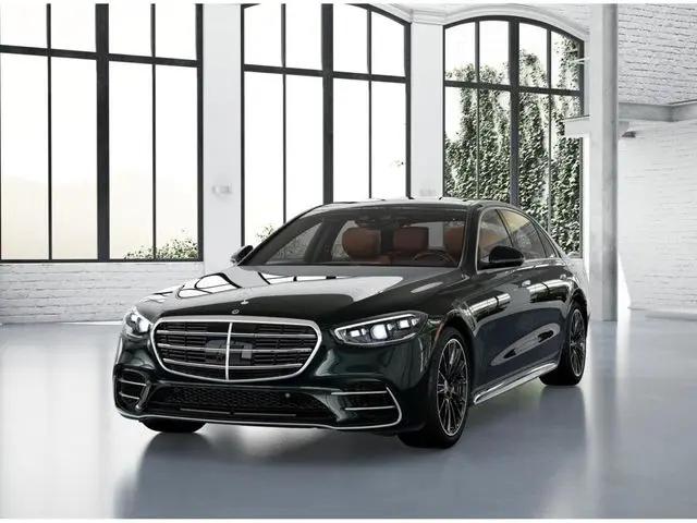 2026 Mercedes-Benz S 580 4MATIC