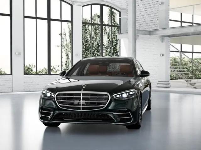 2026 Mercedes-Benz S 580 4MATIC