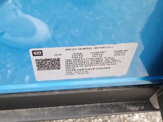 2027 Chevrolet Bolt RS FWD