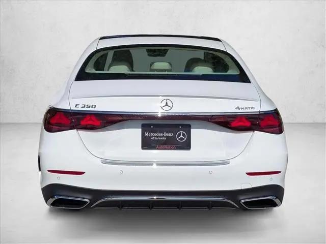 2026 Mercedes-Benz E 350 E 350