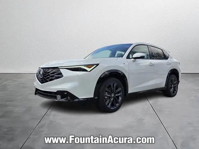2026 Acura ADX A-Spec