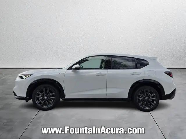 2026 Acura ADX A-Spec