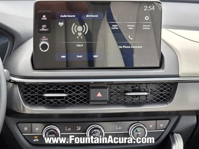 2026 Acura ADX A-Spec