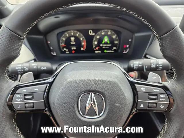 2026 Acura ADX A-Spec