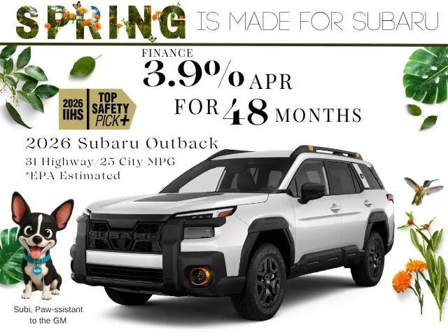 2026 Subaru Outback Wilderness