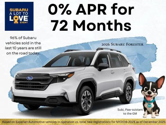2026 Subaru Forester Base