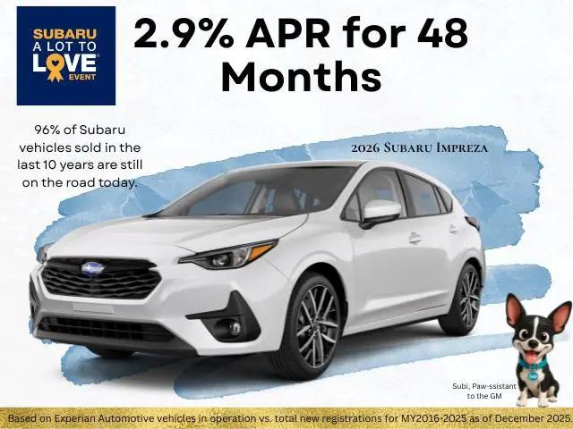 2026 Subaru Impreza Sport