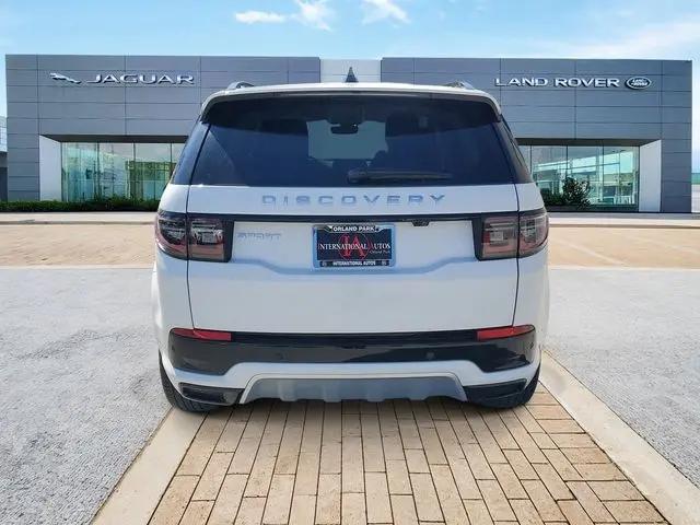 2025 Land Rover Discovery Sport S