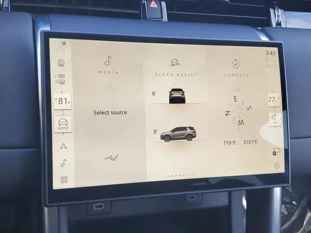 2025 Land Rover Discovery Sport S