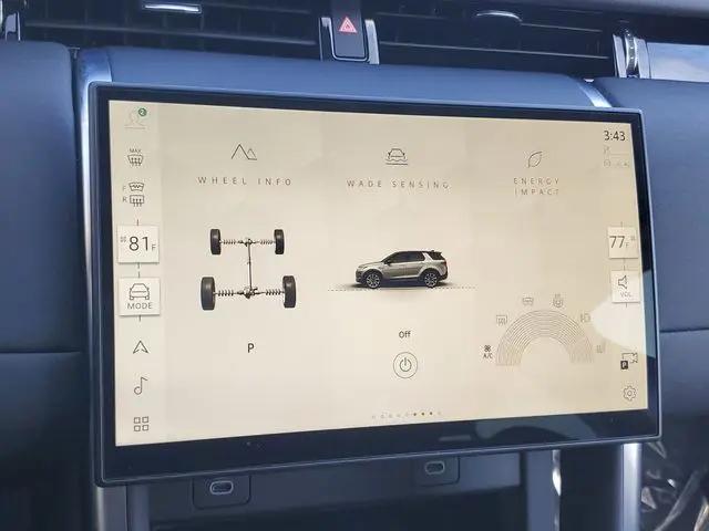 2025 Land Rover Discovery Sport S