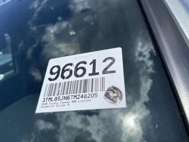 2026 Toyota Tacoma Limited