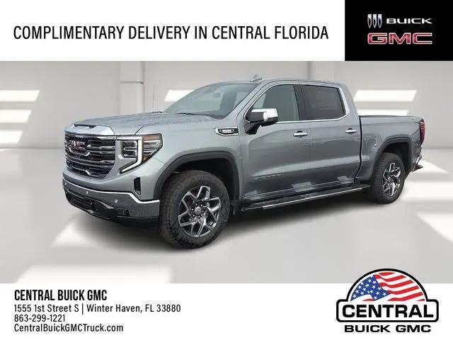 2026 GMC Sierra 1500 Crew Cab, Short Bed, SLT, 4WD for sale in Winter Haven, FL