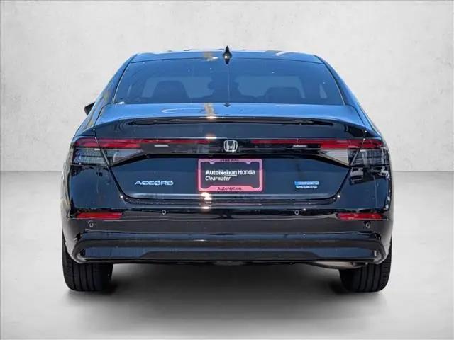 2026 Honda Accord Sedan Touring