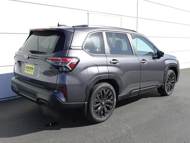 2026 Subaru Forester Sport