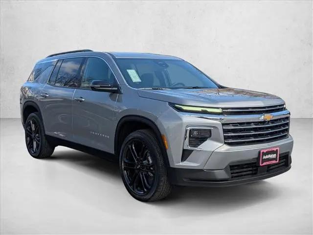 2026 Chevrolet Traverse FWD LT