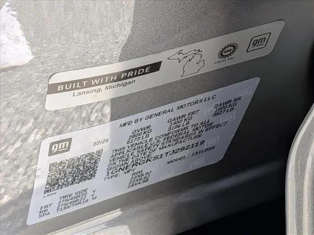 2026 Chevrolet Traverse FWD LT