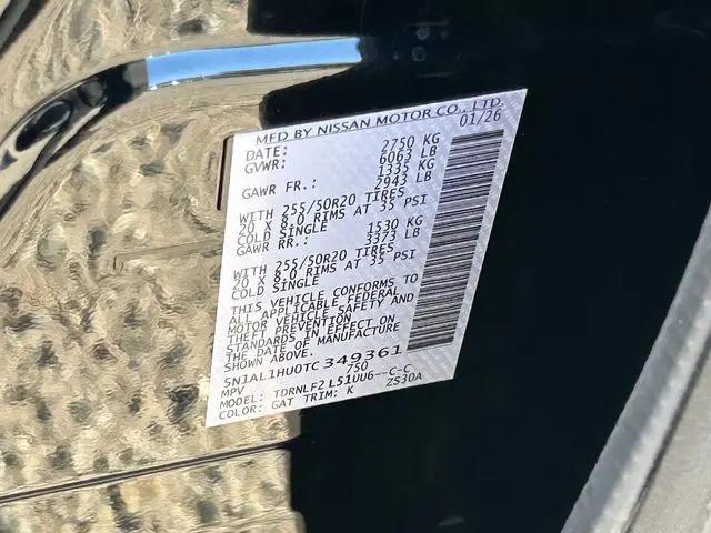 2026 INFINITI QX60 AUTOGRAPH AWD
