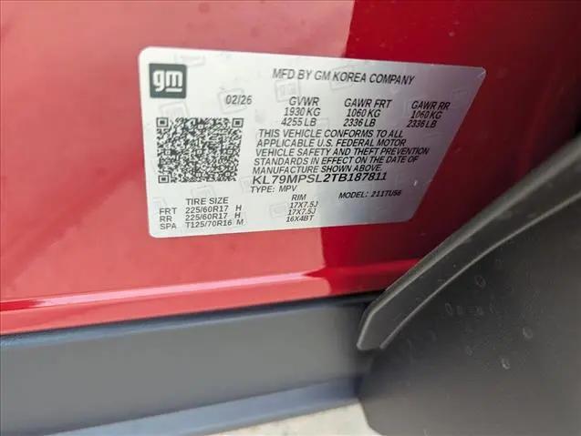 2026 Chevrolet TrailBlazer FWD LT