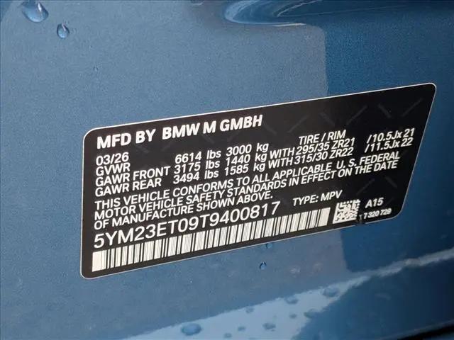 2026 BMW X6 M Competition
