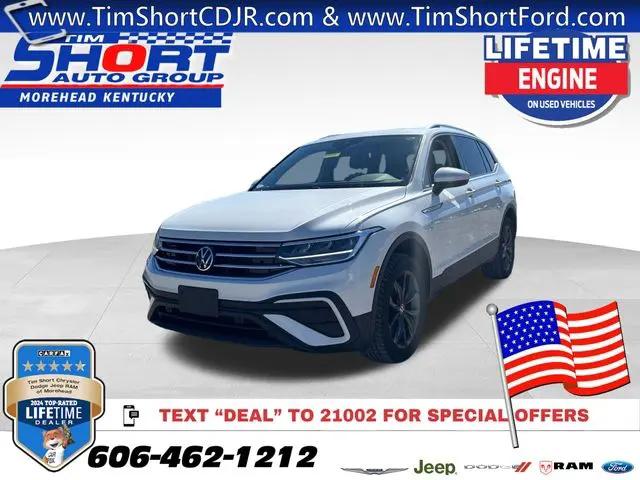 2023 Volkswagen Tiguan 2.0T SE for sale in Morehead, KY