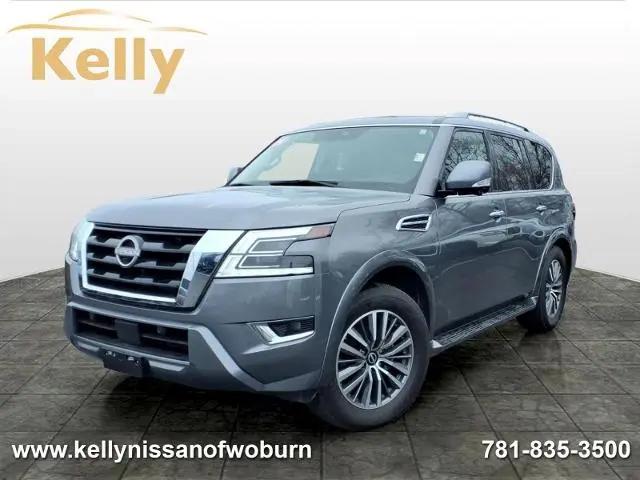 2024 Nissan Armada SL 4WD for sale in Woburn, MA