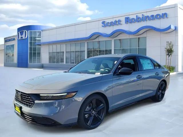 2026 Honda Accord Sedan Sport-L
