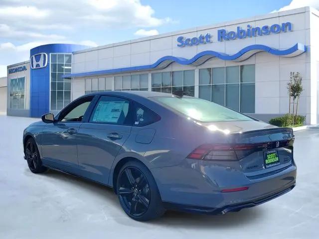 2026 Honda Accord Sedan Sport-L