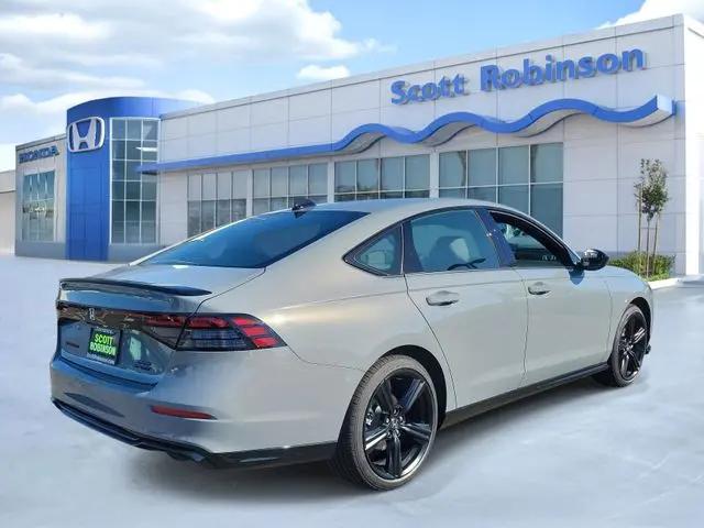 2026 Honda Accord Sedan Sport-L