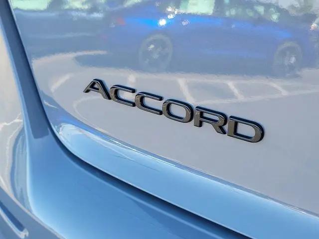 2026 Honda Accord Sedan Sport-L