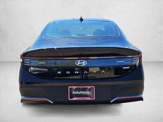 2026 Hyundai Sonata Hybrid Blue