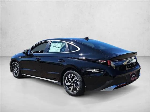 2026 Hyundai Sonata Hybrid Blue