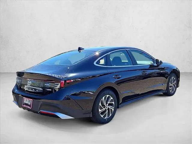 2026 Hyundai Sonata Hybrid Blue
